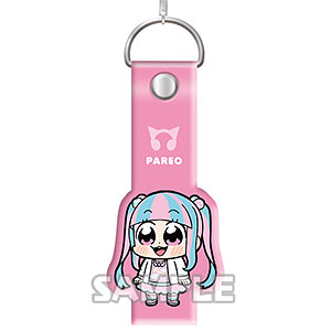 大川ぶくぶ×BanG Dream！ ビニールストラップ パレオ