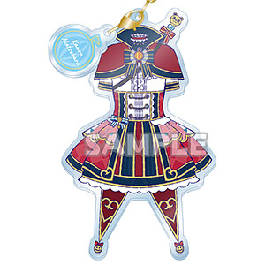 バンドリ！ ガールズバンドパーティ！ 衣装アクリルキーホルダー 松原花音