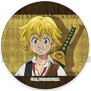 七つの大罪 神々の逆鱗 レザーバッジ A メリオダス