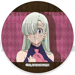 七つの大罪 神々の逆鱗 レザーバッジ B エリザベス