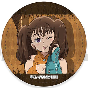 七つの大罪 神々の逆鱗 レザーバッジ C ディアンヌ