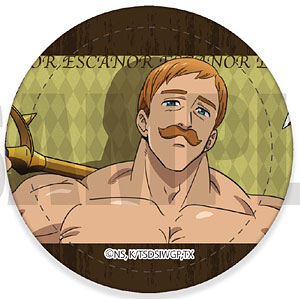 七つの大罪 神々の逆鱗 レザーバッジ H エスカノール