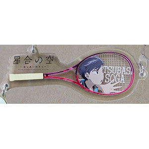 星合の空 とじキャラ ラケットアクリルキーホルダー 曽我翅