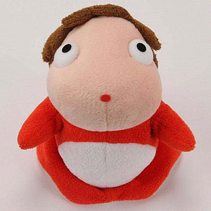 崖の上のポニョ　パペット　タグ付き　STUDIO GHIBULI 非売品 崖の上のポニョ パペット タグ付き STUDIO GHIBULI 非売品 2025