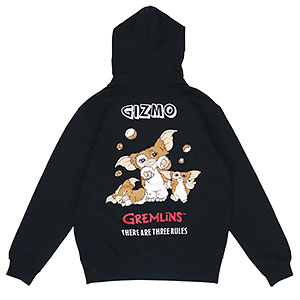 グレムリン トリプルギズモ パーカー BK XL