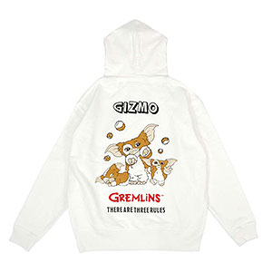 グレムリン トリプルギズモ パーカー WHT L