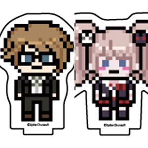 アクリルぷちスタンド「ダンガンロンパ1・2 Reload」03/ドット絵 8個
