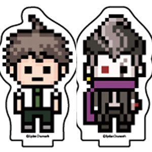 アクリルぷちスタンド ダンガンロンパ1 2 Reload 01 ドット絵 8個入りbox A3 在庫切れ