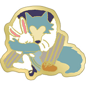 BEASTARS ピンズ レゴシ＆ハル ゆるパレット