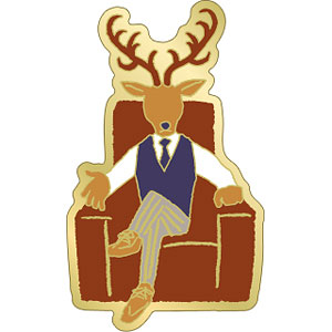 BEASTARS ピンズ ルイ ゆるパレット