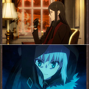 ロード・エルメロイII世の事件簿 -魔眼蒐集列車 Grace note- ポストカードセット file.2：七つの星と永遠の檻