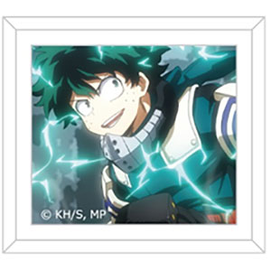 『僕のヒーローアカデミア』 miniミュージアムバッジ 第1弾 緑谷出久