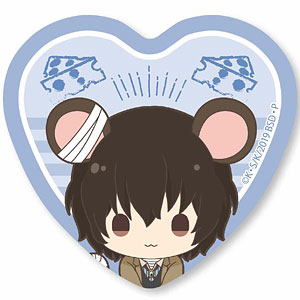 きゃらっちゅ！ハート缶バッジ 文豪ストレイドッグス フョードル