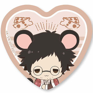 きゃらっちゅ！ハート缶バッジ 文豪ストレイドッグス 中原中也[ベル