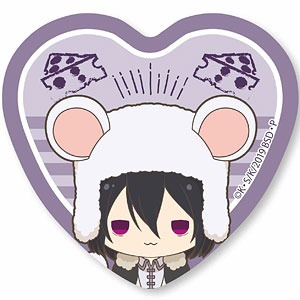 きゃらっちゅ！ハート缶バッジ 文豪ストレイドッグス 中原中也[ベル