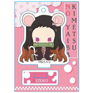 きゃらっちゅ！ミニスタンド 鬼滅の刃 竈門禰豆子