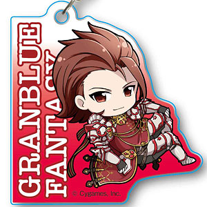 ぷかっしゅアクリルキーホルダー グランブルーファンタジー パーシヴァル