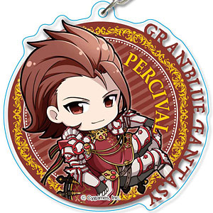 (未使用･未開封品)グランブルーファンタジー パーシヴァル ぷかっしゅ アクリルフィギュア グランブルーファンタジー』 パーシヴァル 1/8 完成品フィギュア