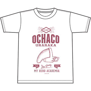 僕のヒーローアカデミア ヴィンテージシリーズ Tシャツ 麗日お茶子 S