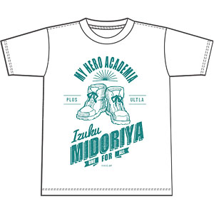 僕のヒーローアカデミア ヴィンテージシリーズ Tシャツ 緑谷出久 L