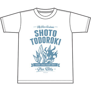 僕のヒーローアカデミア ヴィンテージシリーズ Tシャツ 轟焦凍 L
