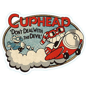 CUPHEAD トラベルステッカー (7) カラ・マリア[エンスカイ