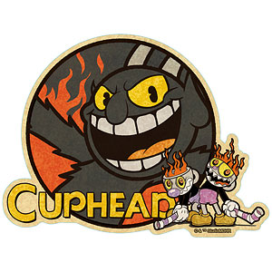CUPHEAD トラベルステッカー (7) カラ・マリア[エンスカイ