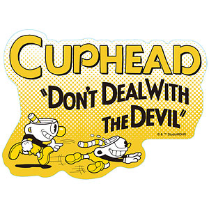 CUPHEAD トラベルステッカー (7) カラ・マリア[エンスカイ
