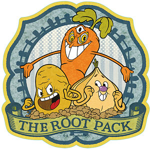 CUPHEAD トラベルステッカー (7) カラ・マリア[エンスカイ]《在庫切れ》