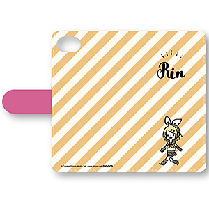 初音ミク 手帳型スマホケース(iPhone6/6s/7/8) PlayP-リンD