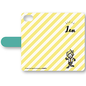 初音ミク 手帳型スマホケース(iPhone6/6s/7/8) PlayP-レンE