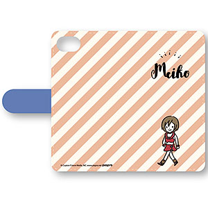 初音ミク 手帳型スマホケース(iPhone6/6s/7/8) PlayP-メイコF