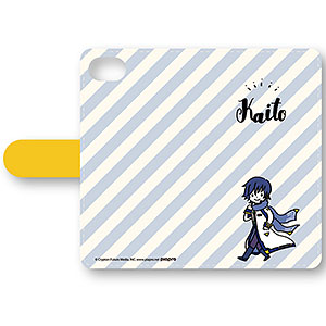 初音ミク 手帳型スマホケース(iPhone6/6s/7/8) PlayP-カイトG