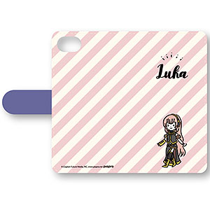 初音ミク 手帳型スマホケース(iPhone6/6s/7/8) PlayP-ルカH