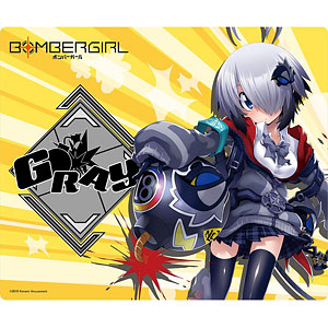 ボンバーガール マウスパッド クロ[シーズナルプランツ]《在庫切れ》