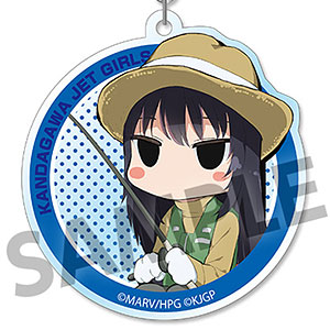 神田川JET GIRLS アクリルキーホルダー 蒼井ミサ