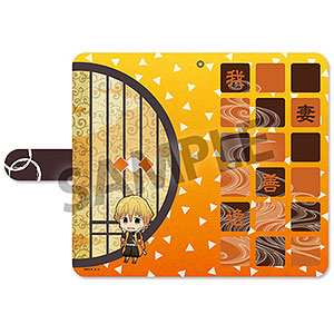 鬼滅の刃 手帳型スマートフォンケース 我妻善逸 Mサイズ