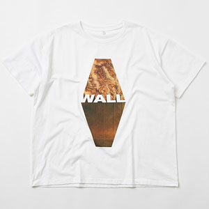 進撃の巨人 WALL TEE WHT Unisex L
