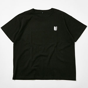 進撃の巨人 SURVEY CORPS TEE BLK Unisex M
