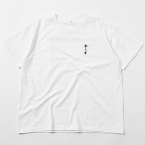 進撃の巨人 KEY TEE WHT Unisex L