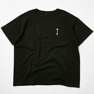 進撃の巨人 KEY TEE BLK Unisex L