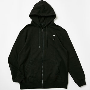 進撃の巨人 Key Zip Hoodie Blk Unisex M R4g 在庫切れ