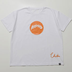 ラブライブ！サンシャイン！！ Aqours Sunshine Logo TEE CHIKA ORG Unisex L