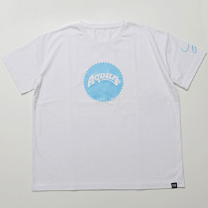 ラブライブ！サンシャイン！！ Aqours Sunshine Logo TEE YOU BLU Unisex M