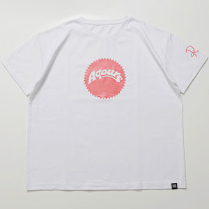 ラブライブ！サンシャイン！！ Aqours Sunshine Logo TEE RIKO L/PNK Unisex L