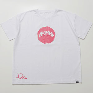 ラブライブ！サンシャイン！！ Aqours Sunshine Logo TEE DIA RED Unisex M