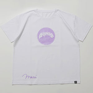 ラブライブ！サンシャイン！！ Aqours Sunshine Logo TEE MARI PUR Unisex L