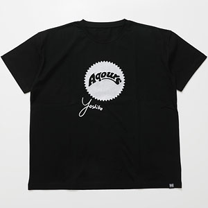 ラブライブ！サンシャイン！！ Aqours Sunshine Logo TEE YOSHIKO GRY Unisex L