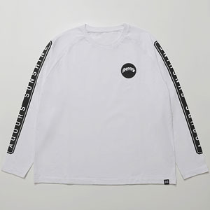 ラブライブ！サンシャイン！！ Aqours Sunshine ロンT WHT Unisex XL