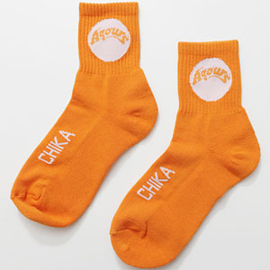 ラブライブ！サンシャイン！！ Aqours メンバーソックス ORG Unisex FREE